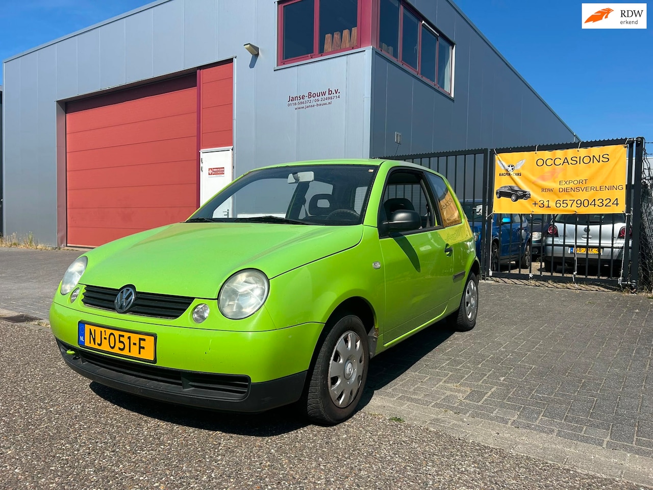 Volkswagen Lupo - 1.0 Comfortline APK 26-11-26/Bluetooth - AutoWereld.nl