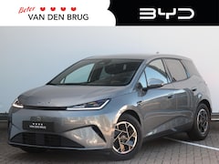 BYD DOLPHIN G - 1.5L DM-i Boost | 105km Elektrisch actieradius | Time Grey | Camera | Stoel en Stuurverwar