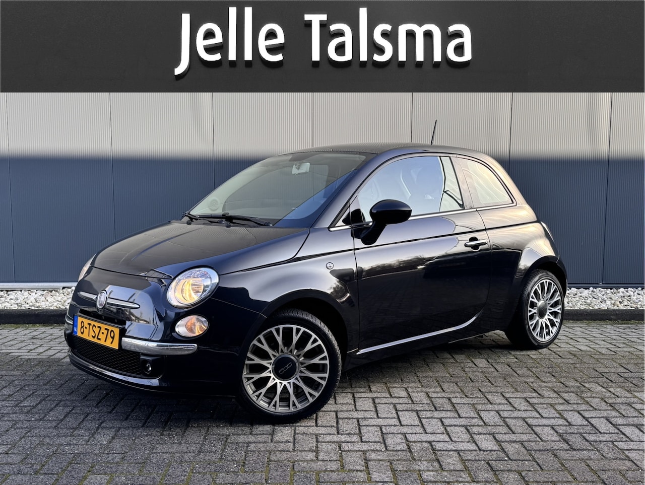 Fiat 500 - 0.9 TwinAir Turbo Lounge | Airco | Panorama | Electrische ramen - AutoWereld.nl