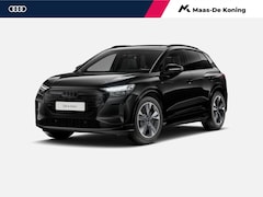 Audi Q4 e-tron - S edition performance 82 kWh 286 PK · Glazen panoramadak · Trekhaak elek. wegklapbaar · Op