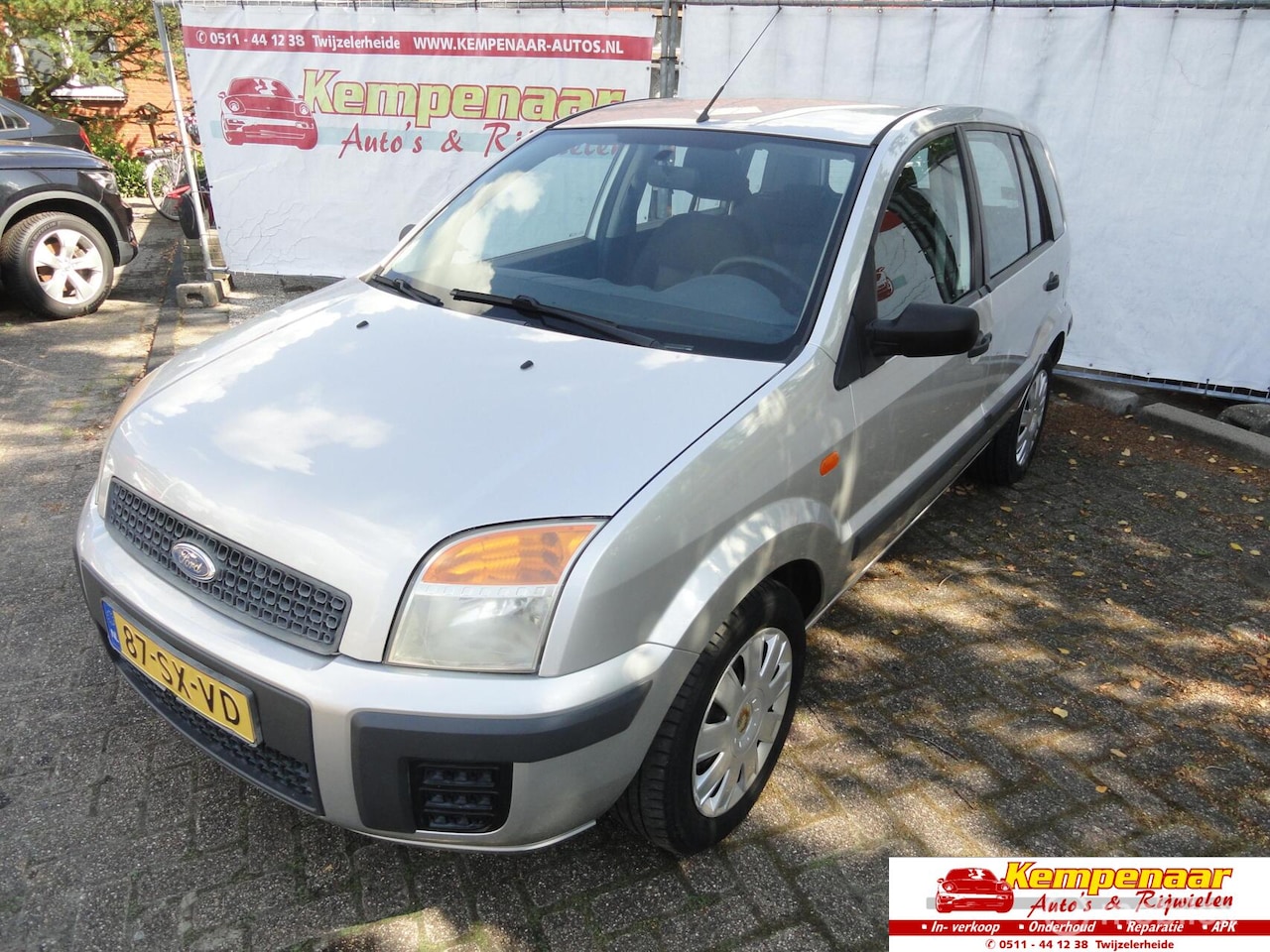Ford Fusion - 1.4-16V Champion 1.4-16V Champion - AutoWereld.nl