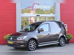 Volkswagen Caddy - 2.0 TDI L1H1 BMT EXCLUSIVE EDITION | TREKHAAK | VOLLEDIG LEDEREN BEKLEDING | SIDE BARS | N