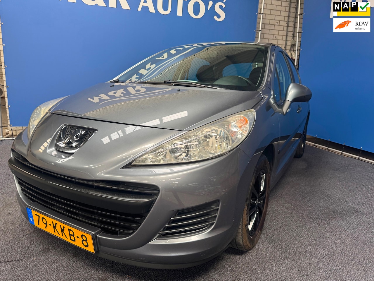 Peugeot 207 - 1.4 VTi X-line NAP - AutoWereld.nl