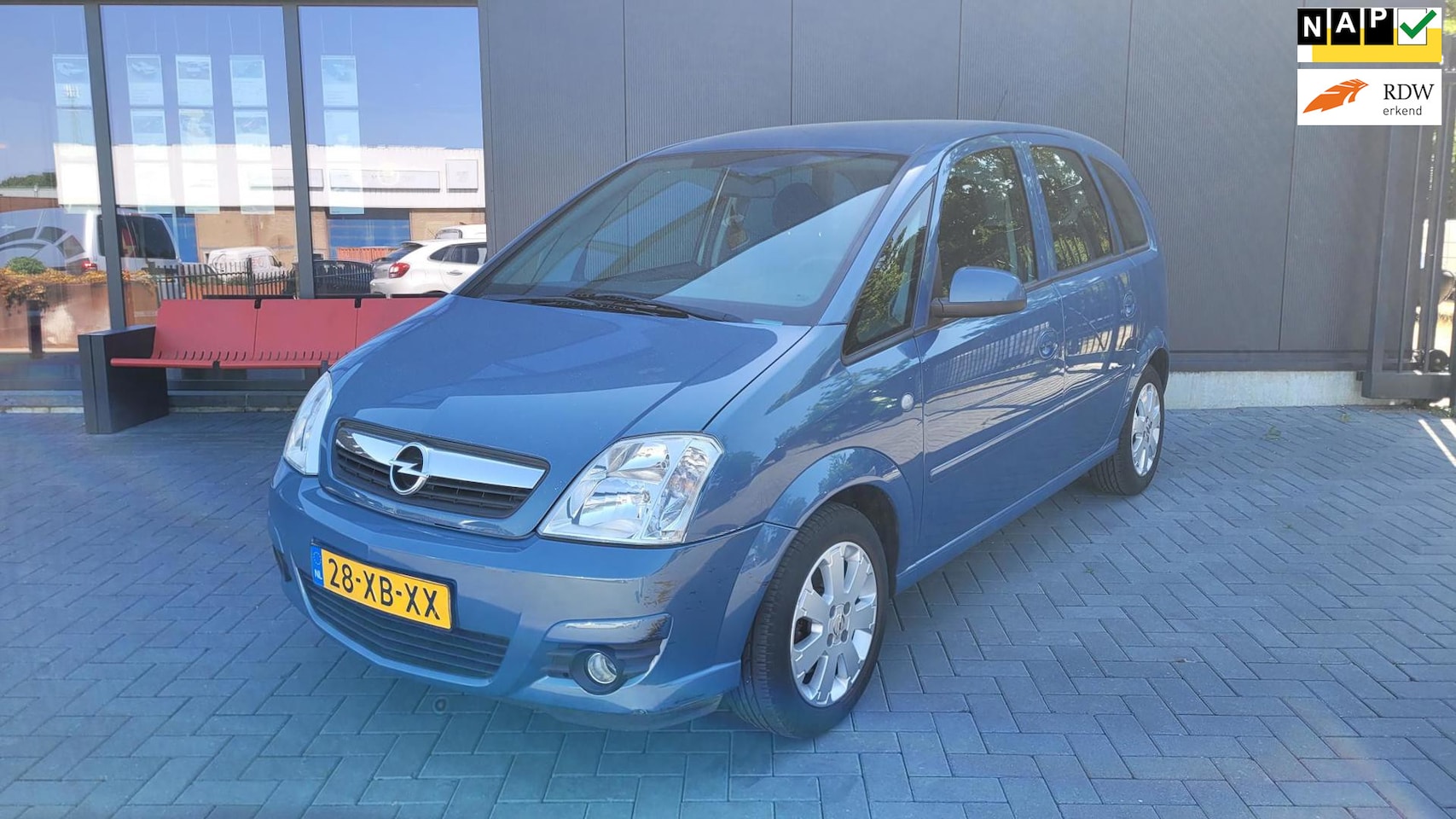 Opel Meriva - 1.8-16V Temptation 125 pk met Airco - AutoWereld.nl