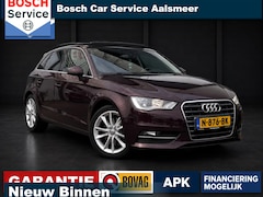 Audi A3 Sportback - 1.8 TFSI Ambition Pro Line S / Pano / Stoelverw. / Airco / Garantie /
