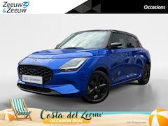 Suzuki Swift - 1.2 Style Smart Hybrid | BSM | CLIMATE CONTROL | ZWARTE LOGOS | DEMO DEAL |