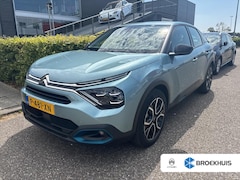 Citroën Ë-C4 - Feel Pack 50 kWh SOH waarde 91, 44 | Achterbank in delen neerklapbaar | Achterbank met arm