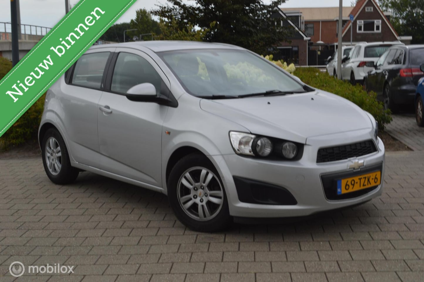 Chevrolet Aveo - 1.3D LT 1.3D LT - AutoWereld.nl