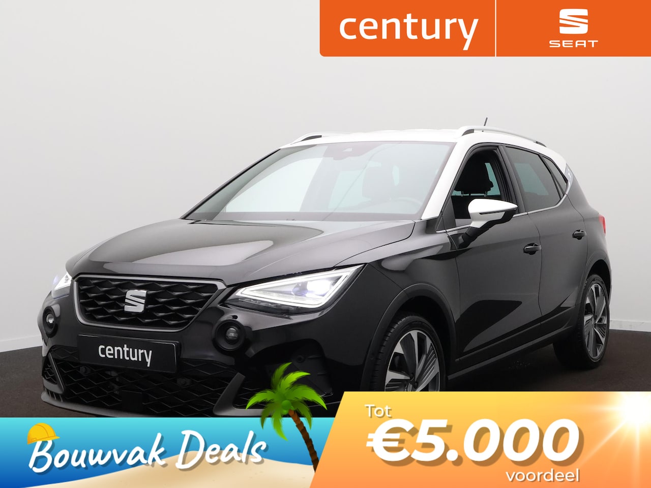 SEAT Arona - 1.0 EcoTSI FR Business Connect | Camera | Virtual | Carplay | Cruise | Led | - AutoWereld.nl