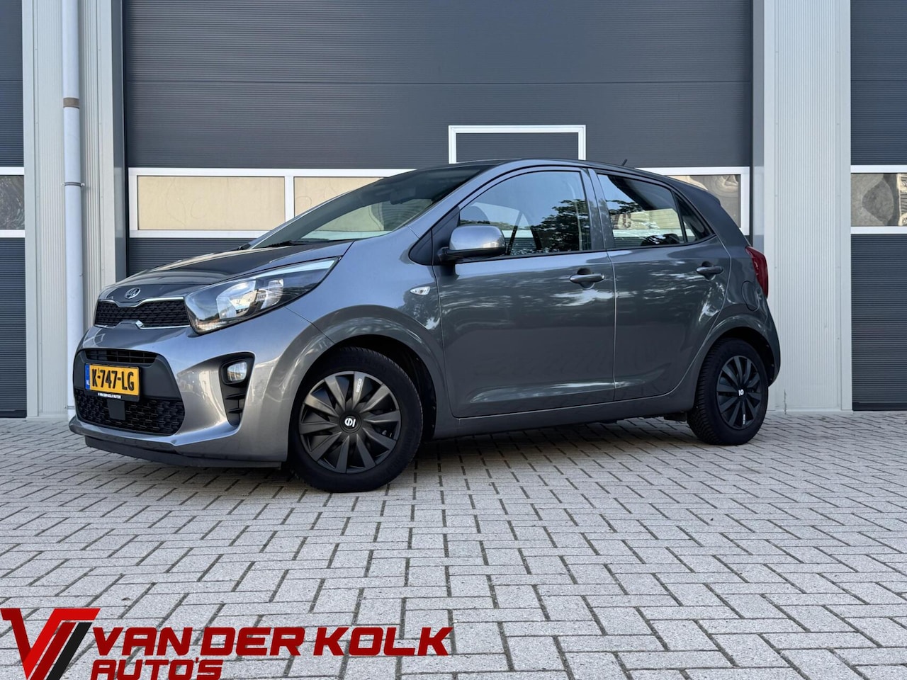 Kia Picanto - 1.0 DPi ComfortLine 1e eigenaar | Cruise | Airco | DAB - AutoWereld.nl
