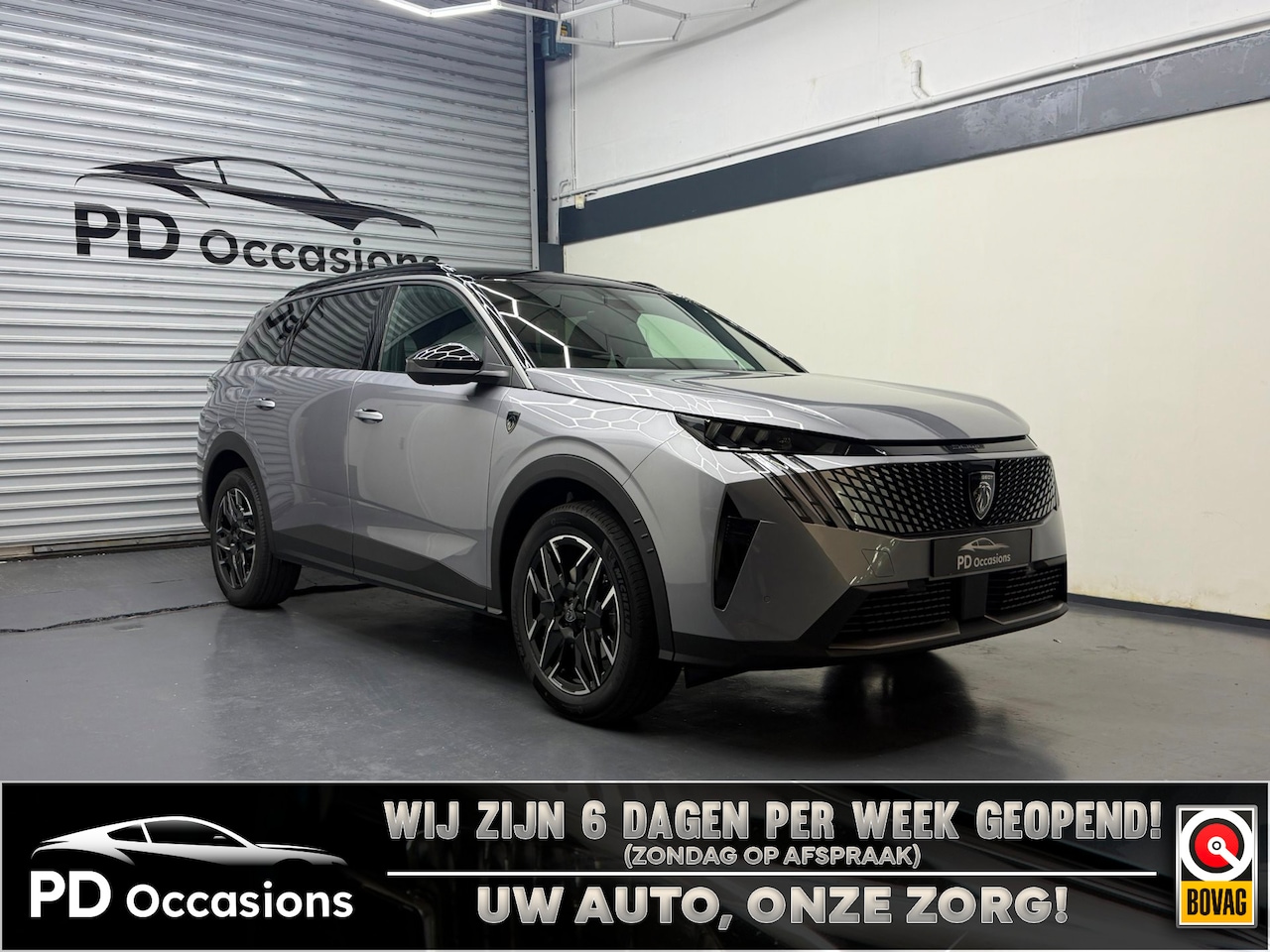 Peugeot 5008 - 1.2 Hybrid 145PK GT 7P. - Elek. Achterklep - ACC - Camera - Dodehoek - Sfeerverlichting - AutoWereld.nl