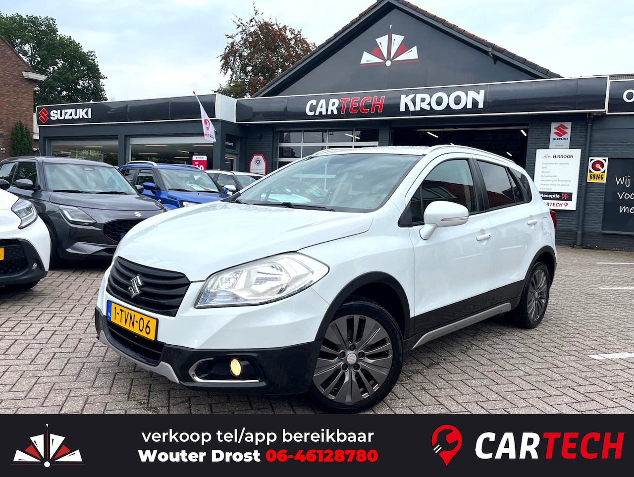Suzuki SX4 S-Cross - 1.6 Exclusive 1.6 Exclusive, trekhaak - AutoWereld.nl