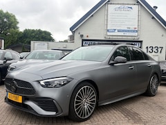 Mercedes-Benz C-klasse - 180 AMG/PANO/MAGNO MAT/NL-AUTO/BTW/27800KM