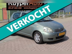 Toyota Yaris - 1.3 VVT-i Sol automaat airco leder TREKHAAK 5 DRS