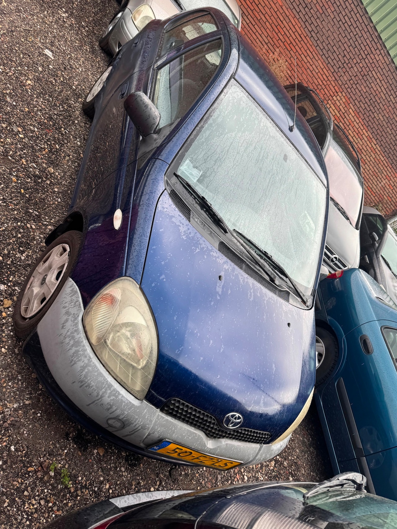 Toyota Yaris - 1.0-16V VVT-i Terra 1.0-16V VVT-i Terra - AutoWereld.nl