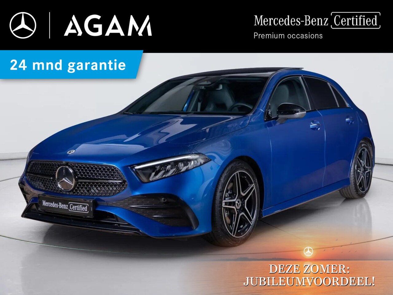 Mercedes-Benz A-klasse - Hatchback 180 AMG Line | Star Edition Panorama dak - AutoWereld.nl