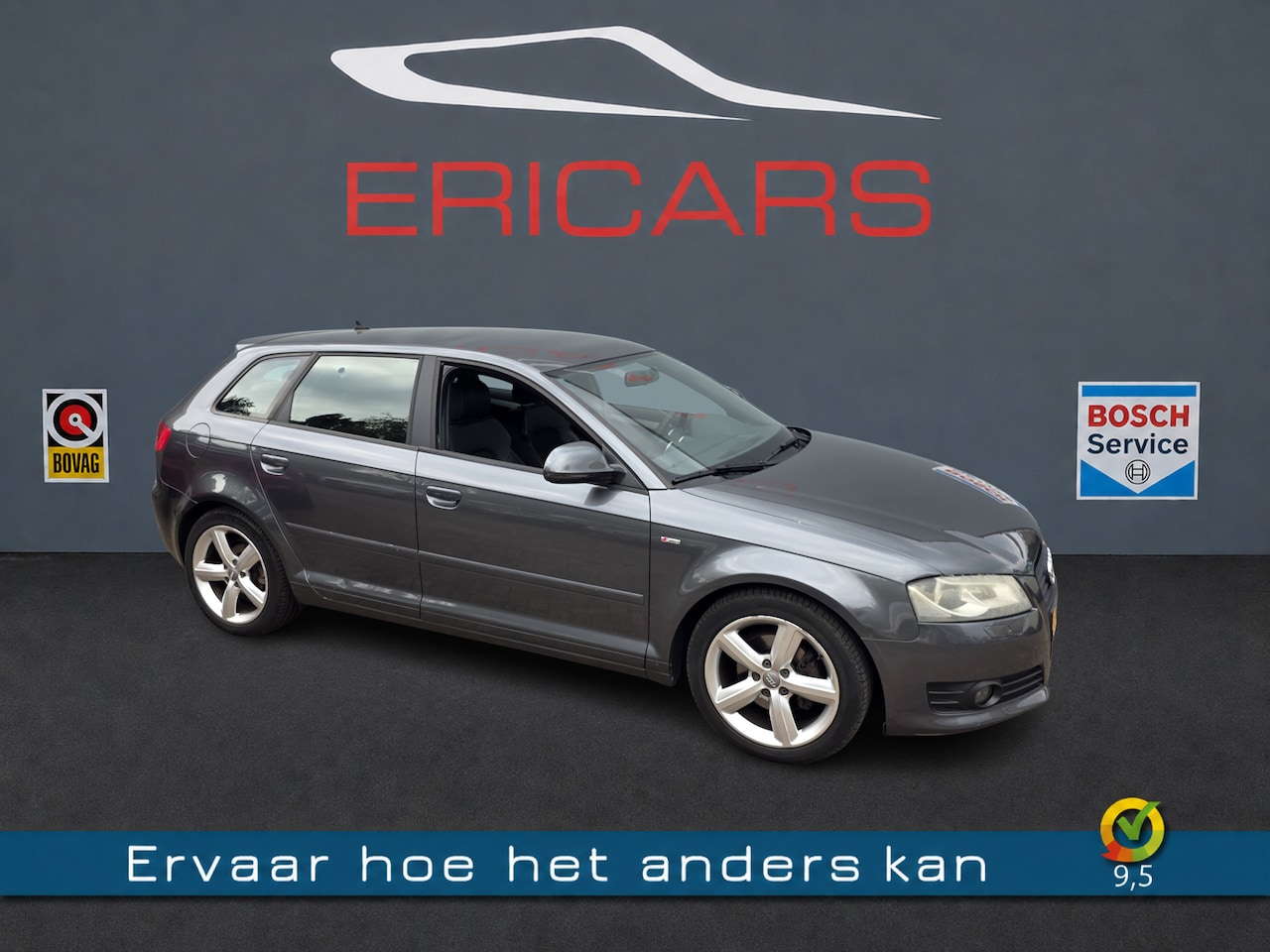Audi A3 Sportback - 1.8 TFSI S-edition NAVI TEL LEER - AutoWereld.nl
