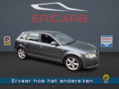 Audi A3 Sportback - 1.8 TFSI S-edition NAVI TEL LEER