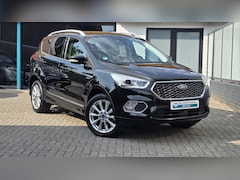 Ford Kuga - 1.5 EcoBoost Vignale 150pk Navi, EL Trekhaak, Winterpack, Leer, Memory, DAB+