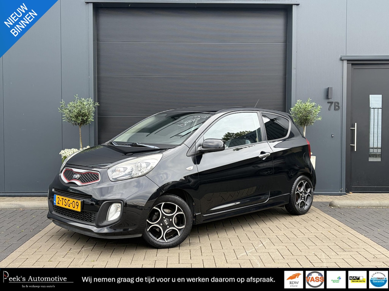 Kia Picanto - 1.0 CVVT World Cup Ed. | Airco | Elektrische ramen | Nieuwe APK | All season banden | Supe - AutoWereld.nl