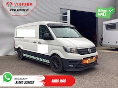 Volkswagen Crafter - 2.0 TDI 175 pk L3H2 Gev.stoel/ 270Gr.deuren/ Flitsers/ Inrichting/ Carplay/ Cruise/ Camera