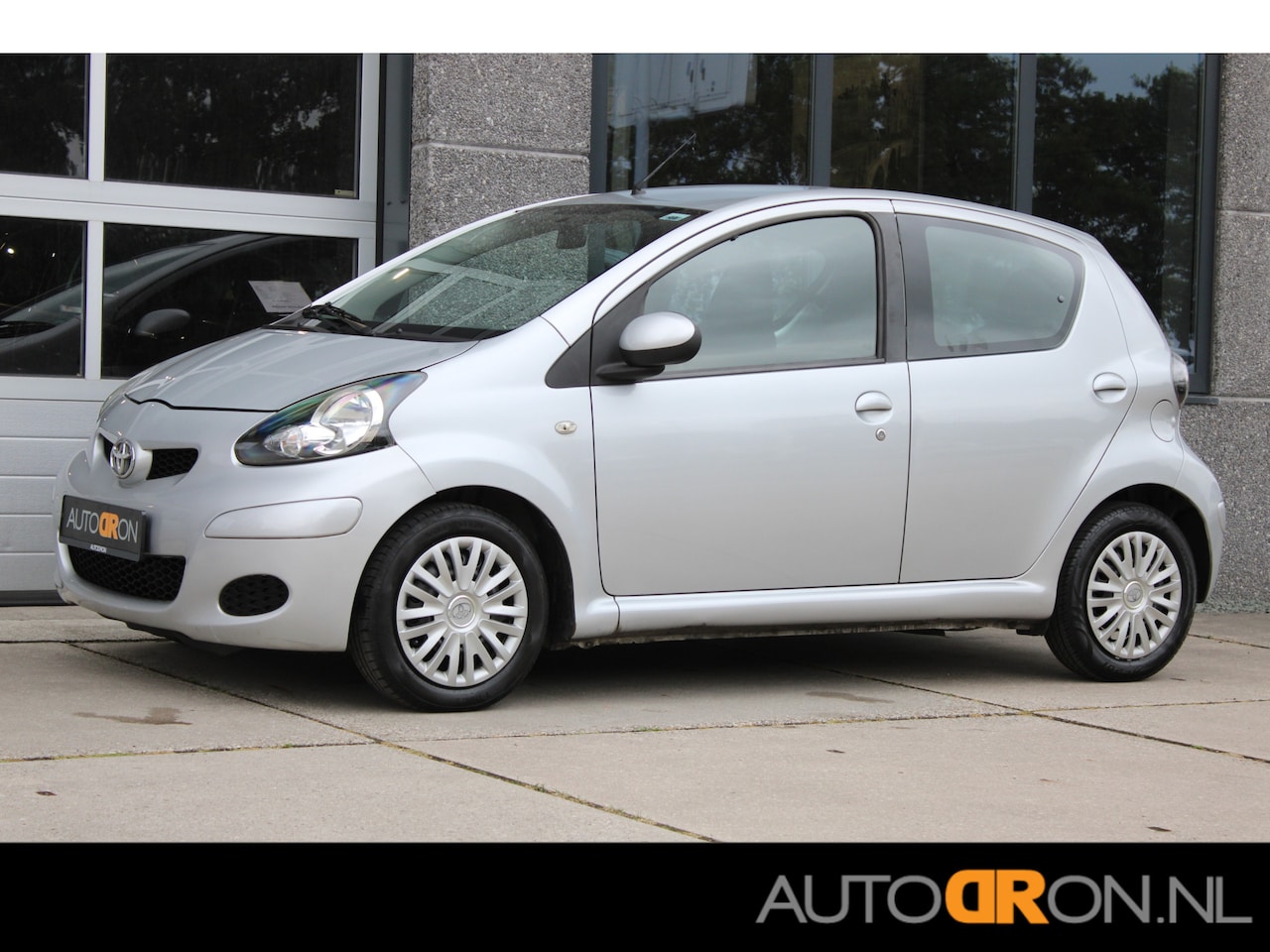 Toyota Aygo - 1.0-12V Access Airco 5 Deuren - AutoWereld.nl