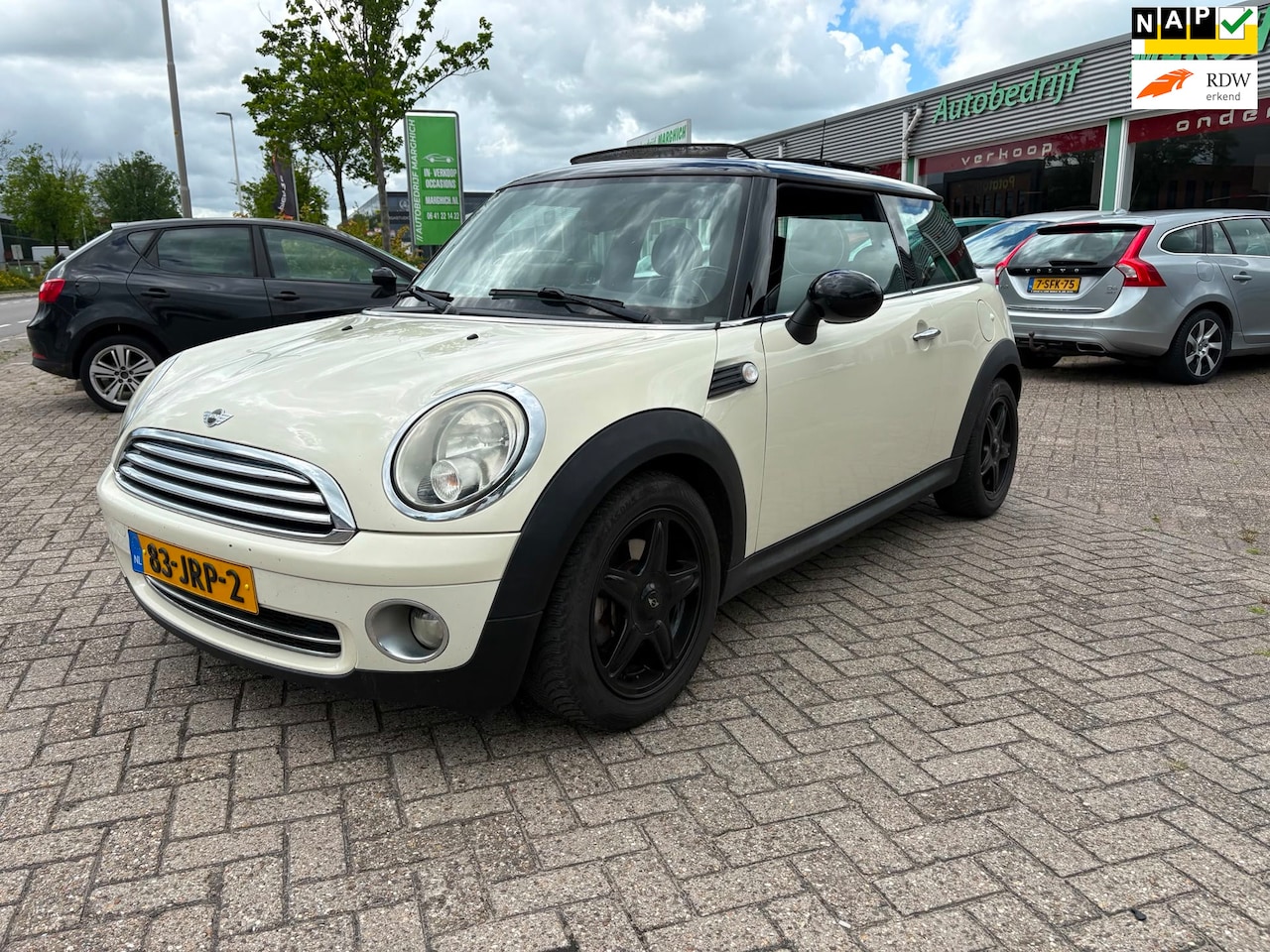 MINI 3-Deurs - 1.6 Cooper Chili|PANODAK|AIRCO|NAP| - AutoWereld.nl