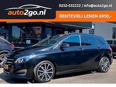 Mercedes-Benz B-klasse - 180 AUT AMG EDITION 104DKM PANODAK LEDER NAVI CRUISE CONTROL CAMERA LMV PDC