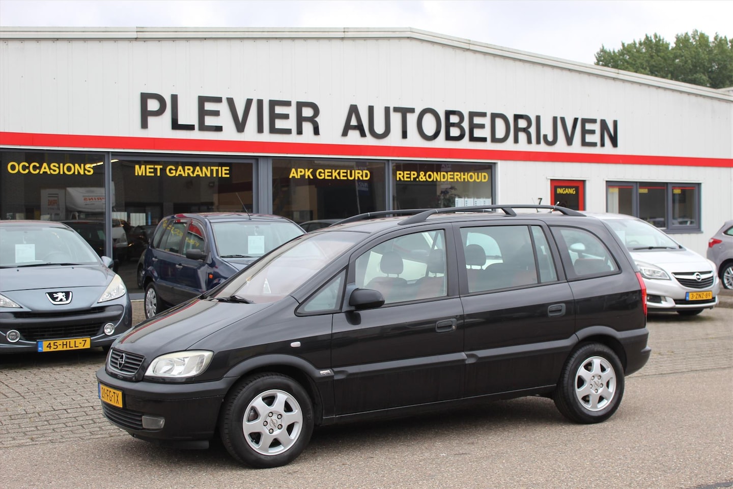 Opel Zafira - 1.8 I AUTOMAAT Elegance - AutoWereld.nl