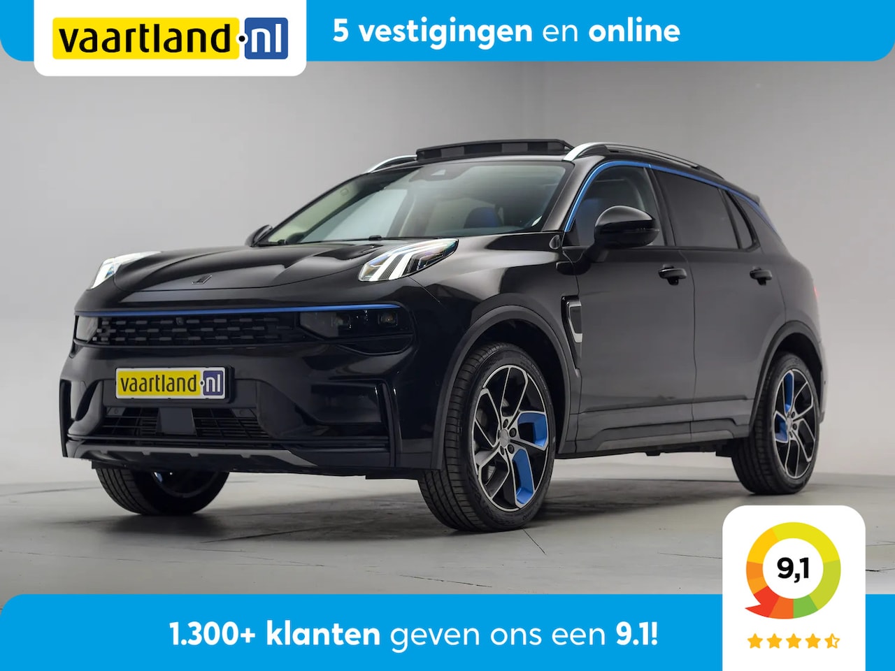 Lynk & Co 01 - 1.5 PHEV [ Panoramadak 360 Camera Memory ] - AutoWereld.nl