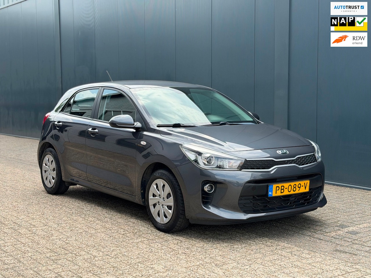 Kia Rio - 1.0 TGDI Navigatie|Camera|100% Dealer Onderhouden| - AutoWereld.nl