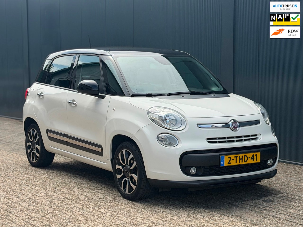 Fiat 500 L - 0.9 TwinAir Pano | Cruise | Topstaat | NAP - AutoWereld.nl