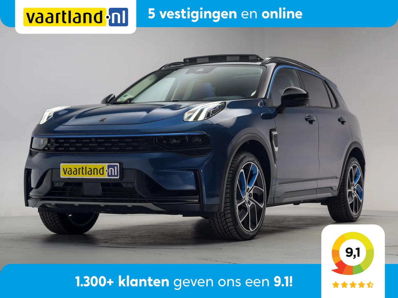 Lynk & Co 01 - 1.5 PHEV [ Panoramadak 360 Camera Memory ] - AutoWereld.nl