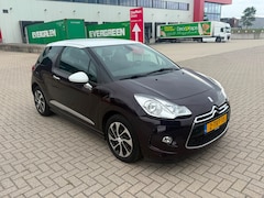 Citroën DS3 - 1.6 e-HDi So Chic 227.000 NAP CLIMA NAVIGATIE PAARS 2014