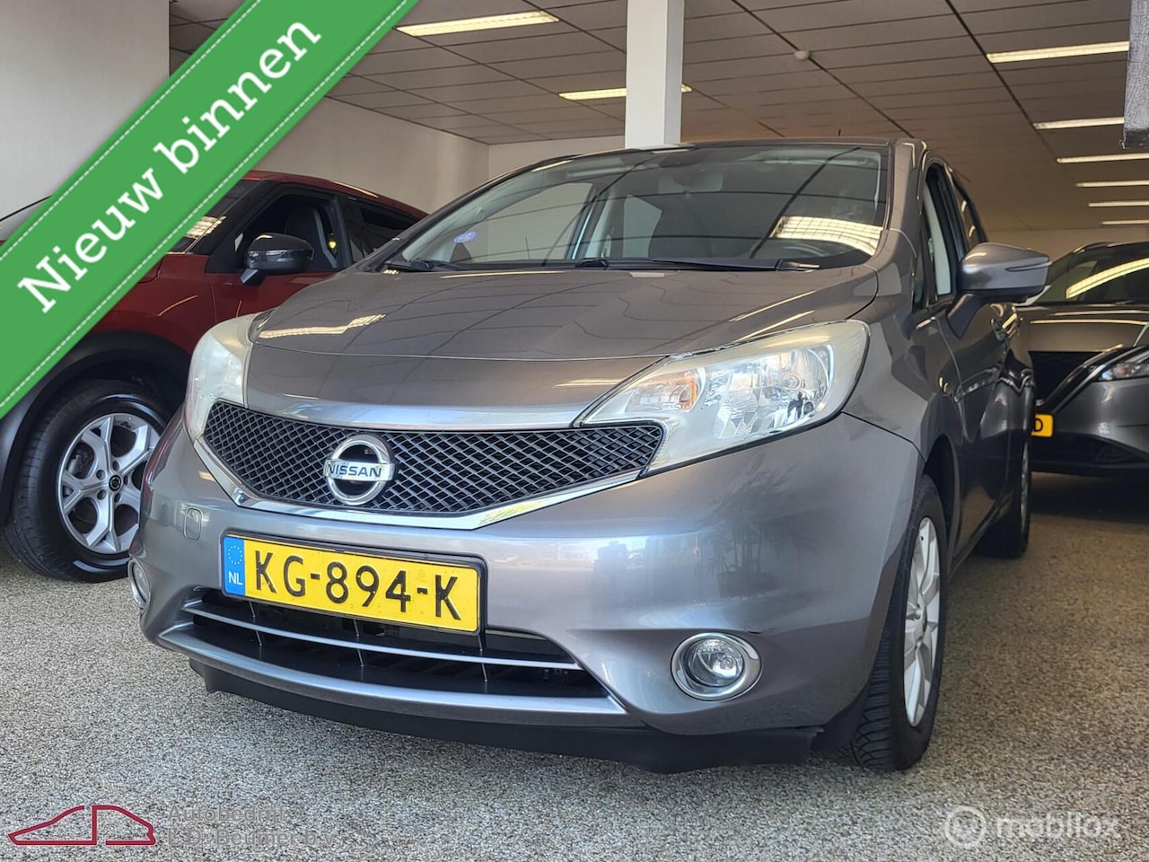 Nissan Note - 1.2 Connect Edition +Pack *NL, NAVI, PANO, 360 CAM, TRKHK, RIJKLAARPRIJS!*