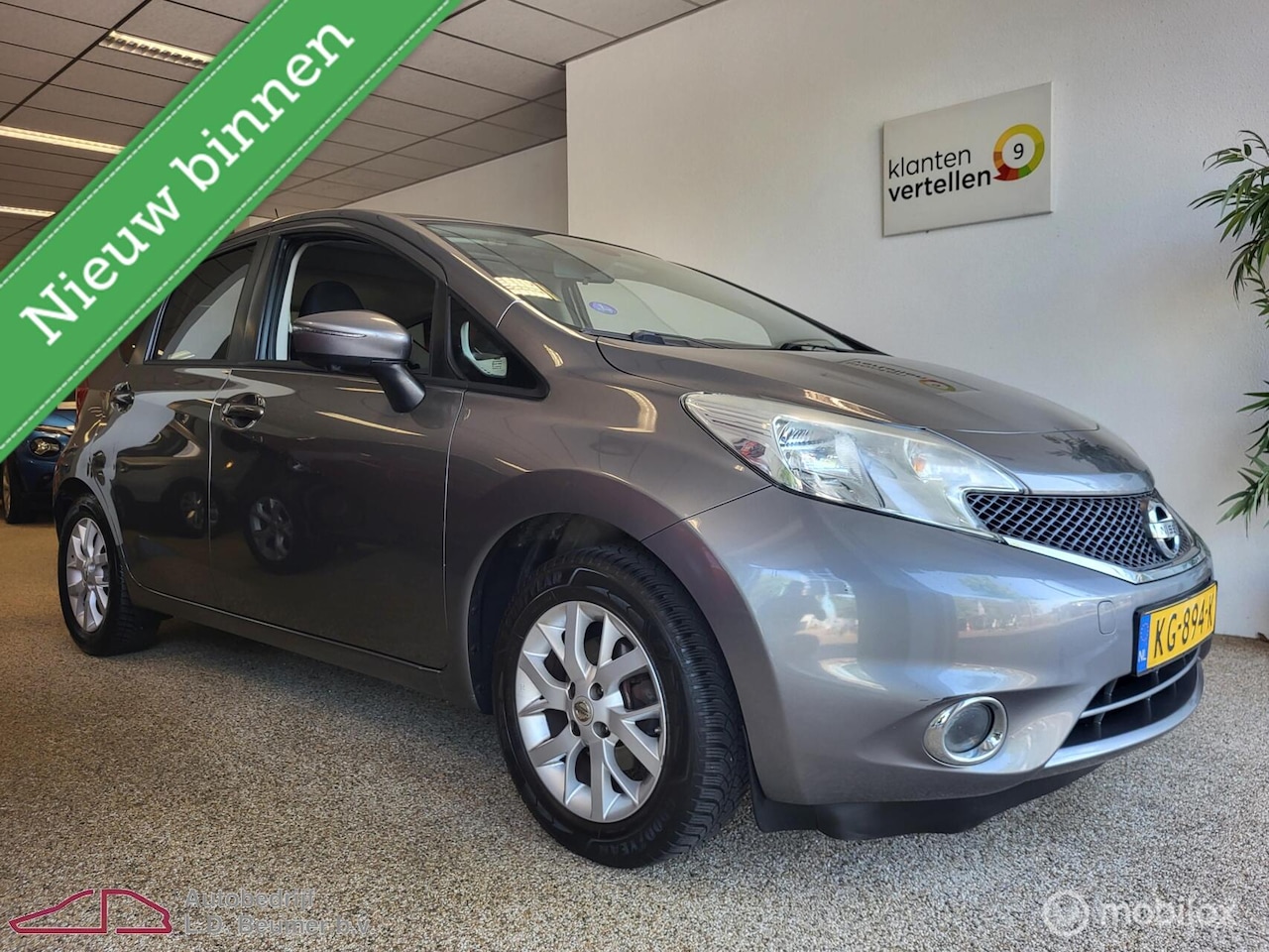 Nissan Note - 1.2 Connect Edition +Pack *NL, NAVI, PANO, 360 CAM, TRKHK, RIJKLAARPRIJS!*