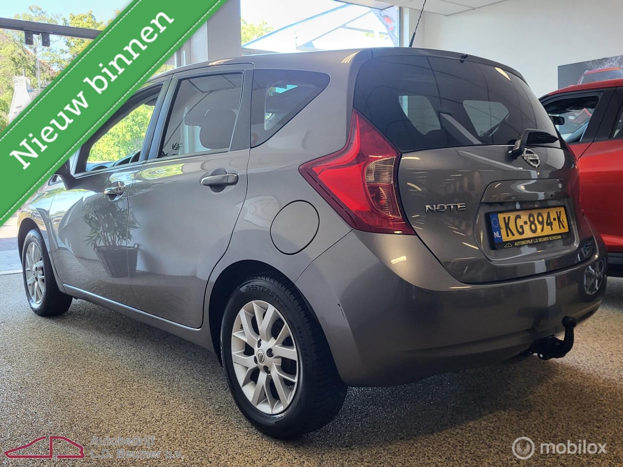 Nissan Note - 1.2 Connect Edition +Pack *NL, NAVI, PANO, 360 CAM, TRKHK, RIJKLAARPRIJS!*