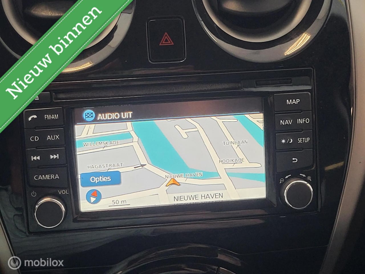 Nissan Note - 1.2 Connect Edition +Pack *NL, NAVI, PANO, 360 CAM, TRKHK, RIJKLAARPRIJS!*