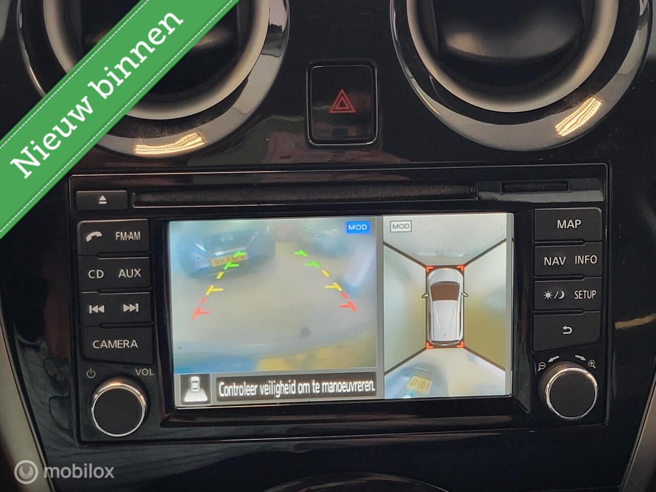 Nissan Note - 1.2 Connect Edition +Pack *NL, NAVI, PANO, 360 CAM, TRKHK, RIJKLAARPRIJS!*