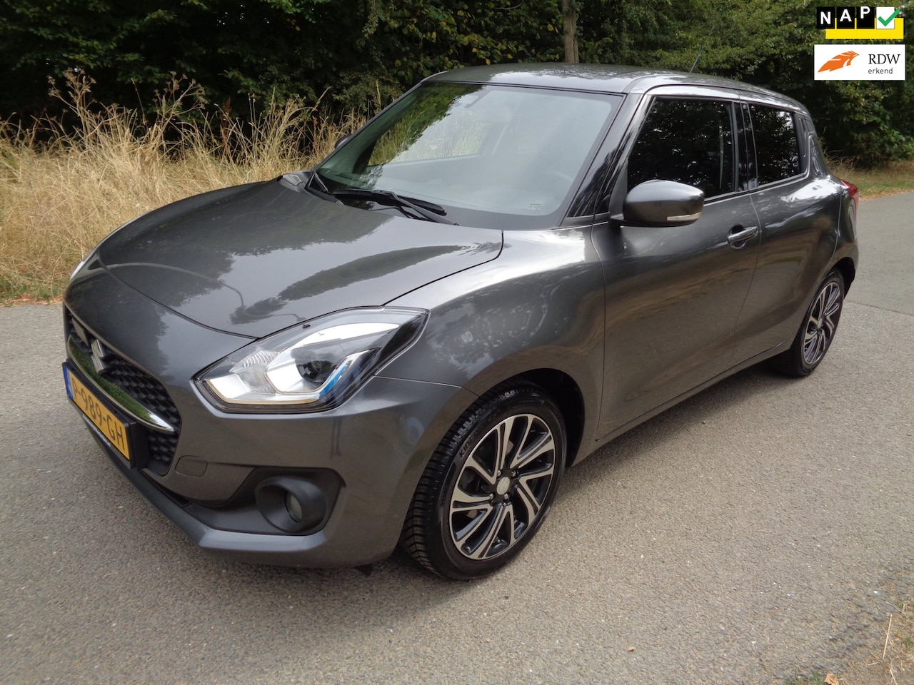 Suzuki Swift - 1.2 Style Smart Hybrid Carplay!Adaptive!Camera! - AutoWereld.nl