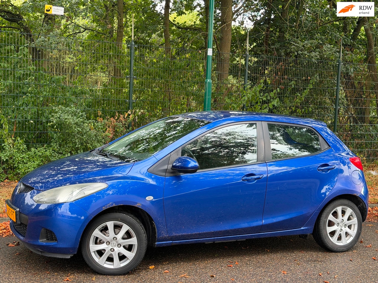 Mazda 2 - 1.3hp S-VT Touring RIJDSUPER!/INRUILER/APK 12-26 - AutoWereld.nl