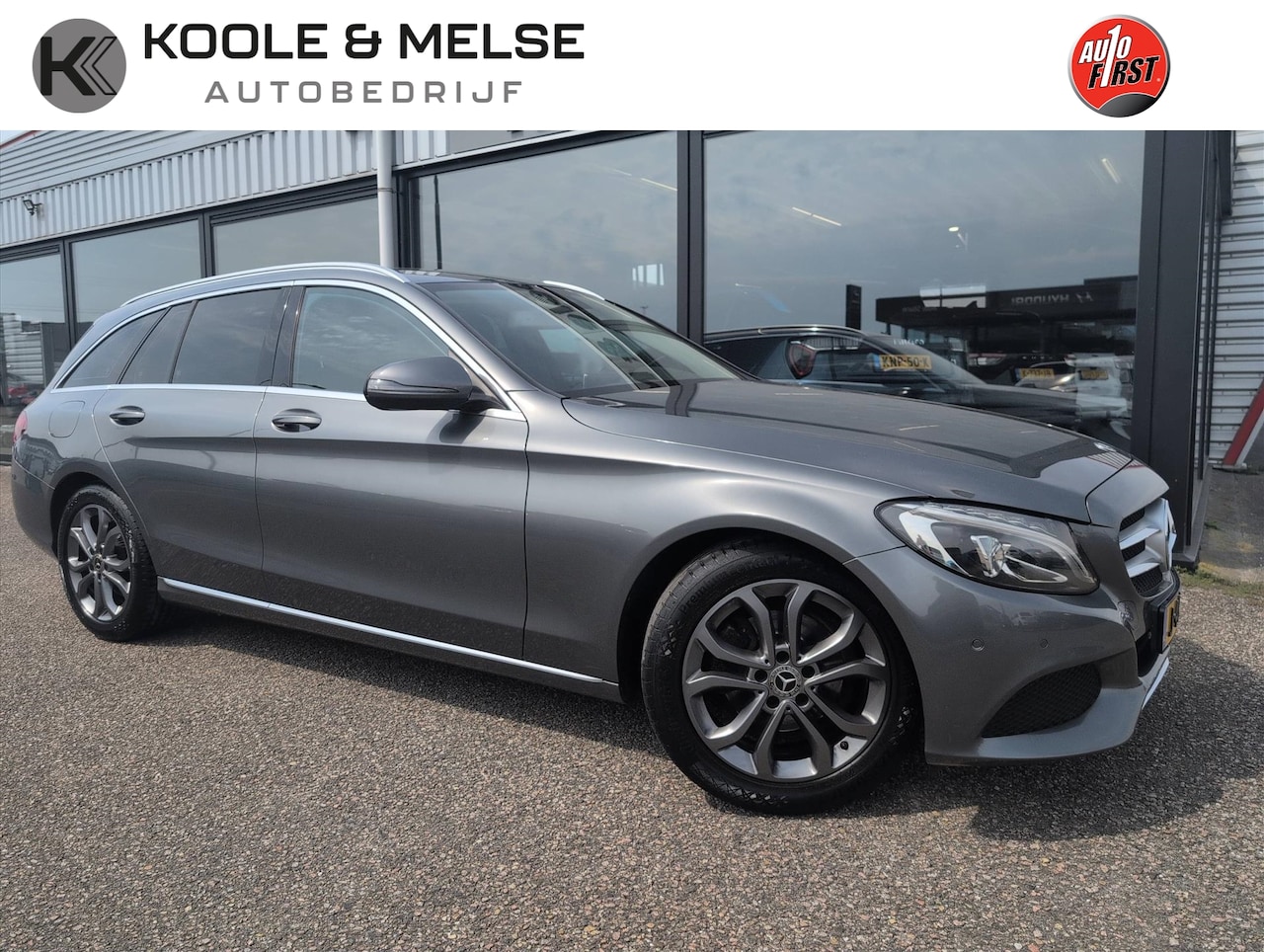Mercedes-Benz C-klasse Estate - C180 156pk 9G-TRONIC Sport Edition | Trekhaak - AutoWereld.nl
