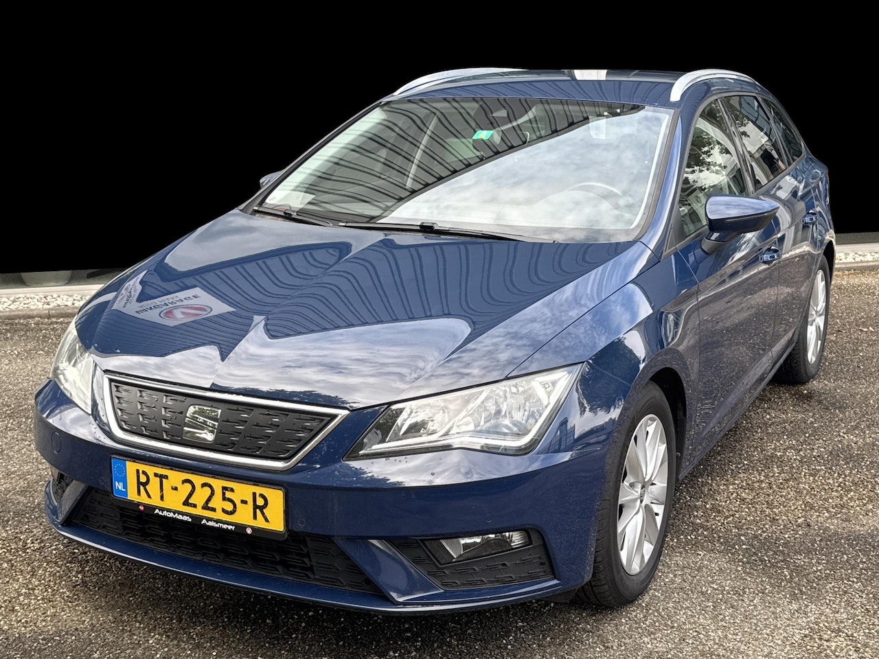 SEAT Leon Sportstourer - 1.0 EcoTSI 115PK DSG-7 Style Business Intense / MEENEEMPRIJS € 8.250,- - AutoWereld.nl
