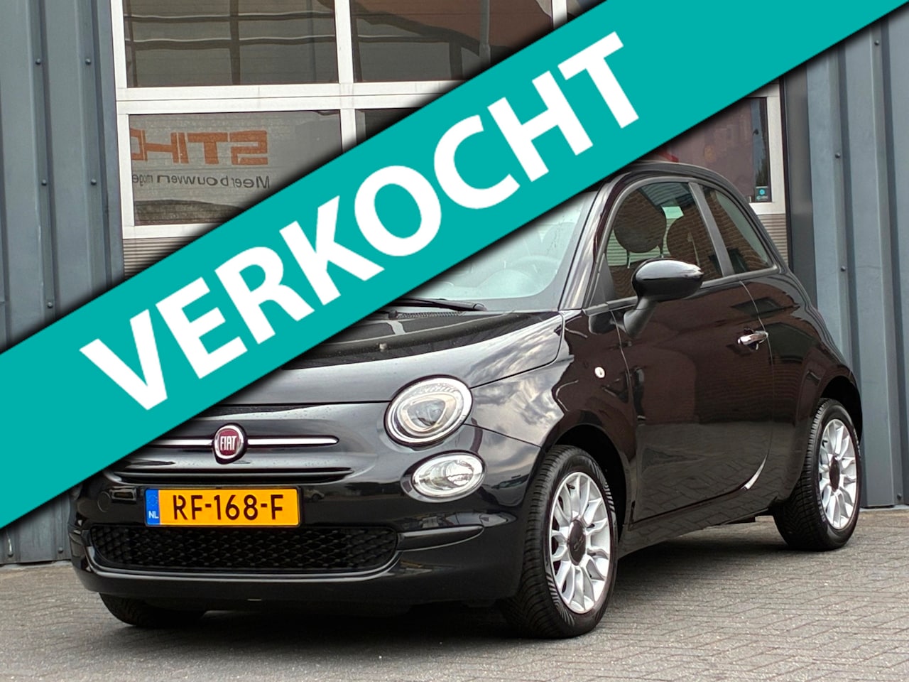 Fiat 500 - 1.2 Popstar Airconditioning, Cruise control, NL Auto, Goed onderhouden! - AutoWereld.nl