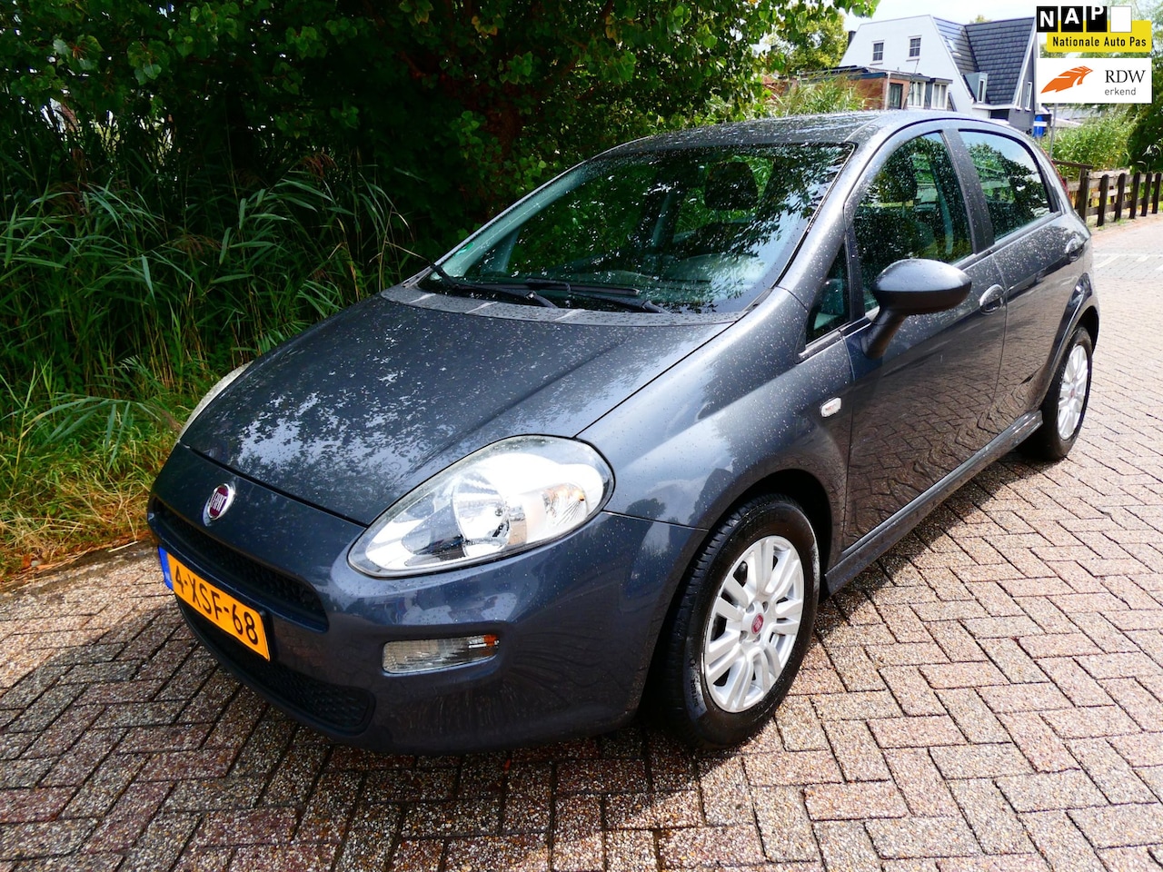Fiat Punto Evo - 0.9 TwinAir 101pk 5-deurs Airco Zuinig A-Label Historie - AutoWereld.nl