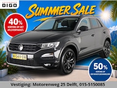 Volkswagen T-Roc - 1.0 TSI STYLE 100% OH.GARANTIE TOT 10-2032* BLACKLINE .NAVI.PDC V+A.URANO GREY