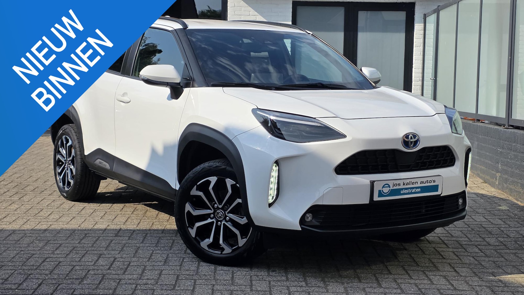 Toyota Yaris Cross - 1.5 Hybrid Dynamic 116pk Navi, Camera, Privacy Glass, 17" - AutoWereld.nl