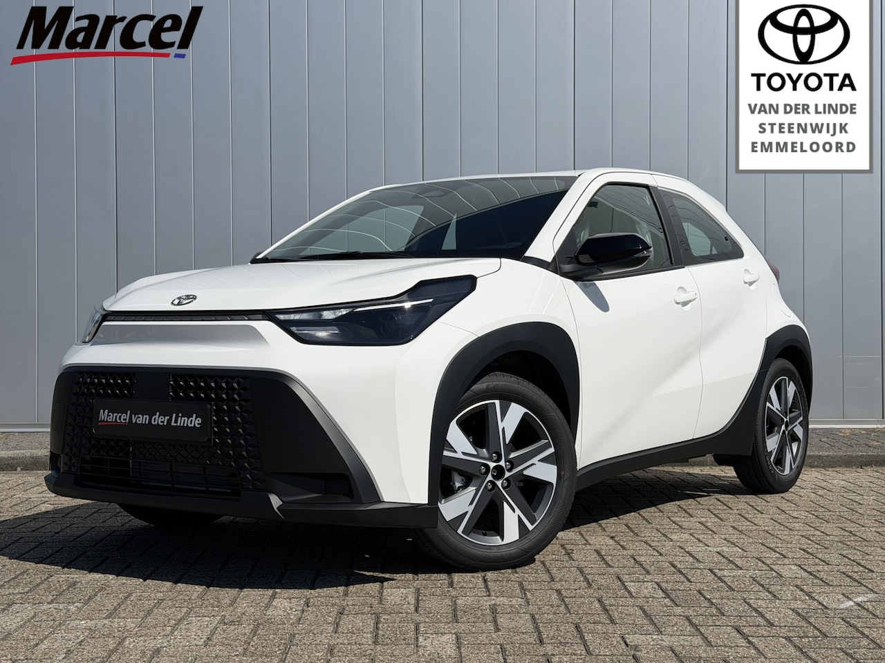 Toyota Aygo X - Hybrid 115 play GO Pack Cruise Carplay Nieuw Voorraad - AutoWereld.nl