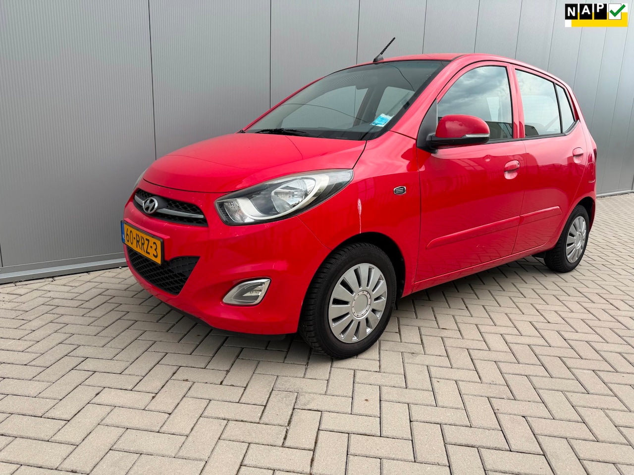 Hyundai i10 - 1.2 i-Catcher 1.2 i-Catcher - AutoWereld.nl