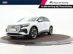 Audi Q4 e-tron - 40 204pk Launch edition Advanced Plus 77 kWh · SOH 95, 9% · Camera · Apple/Android Car Pla
